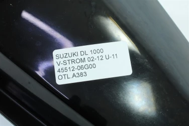 Ogon owiewka tyŁ lewy suzuki dl 1000 v-strom 02-12 45512-06g00