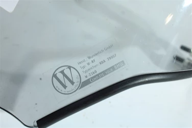 Szyba owiewka przÓd bmw hp2 megamoto 07-08 wunderlich w-2160