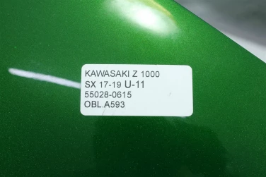 Owiewka bok boczna lewa kawasaki z 1000 sx 17-19 55028-0615