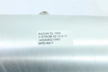 Wydech koŃcowy tŁumik suzuki dl 1000 v-strom 02-12 1430506g11h01