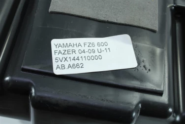 Air box filtr powietrza yamaha fz6 600 fazer 04-09 5vx144110000