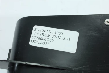 OsŁona chŁodnica przÓd suzuki dl 1000 v-strom 02-12 1776006g00