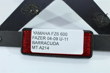 Mocowanie tablicy bŁotnik yamaha fz6 600 fazer 04-09 barracuda