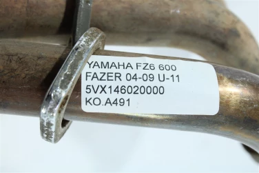 Kolanko kolektor wydech yamaha fz6 600 fazer 04-09 5vx146020000