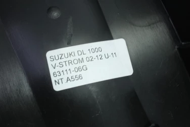 Nadkole bŁotnik tyŁ plastik suzuki dl 1000 v-strom 02-12 63111-06g u-11