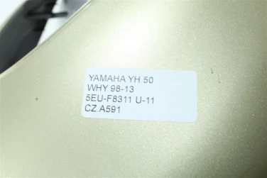 Czacha czasza owiewka przÓd yamaha yh 50 why 98-13 5eu-f8311 u-11
