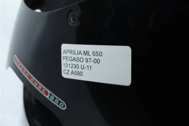 Czacha czasza owiewka przÓd aprilia ml 650 pegaso 97-00 101230 u-11
