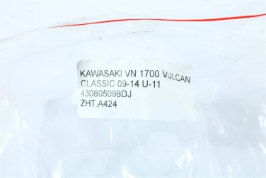 Zacisk hamulec tyŁ tylny kawasaki vn 1700 vulcan classic 09-14 u-11 430805098dj
