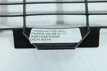 OsŁona chŁodnica przÓd yamaha fz6 600 fazer 04-09 u-11 4s8124670000