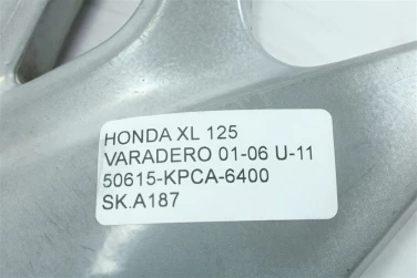 Set podnÓŻek komplet honda xl 125 varadero 01-06 50615-kpca-6400
