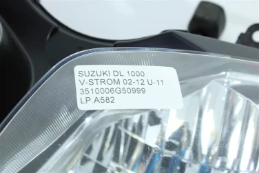 Lampa reflektor przÓd suzuki dl 1000 v-strom 02-12 3510006g50999