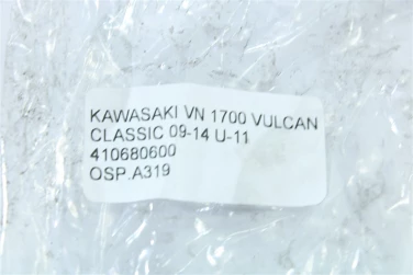 OŚ koŁa przÓd przednia kawasaki vn 1700 vulcan classic 09-14 410680600