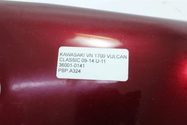 Pokrywa bok boczna prawa kawasaki vn 1700 vulcan classic 09-14 u-11 36001-0141