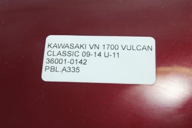 Pokrywa bok boczna lewa kawasaki vn 1700 vulcan classic 09-14 u-11 36001-0142
