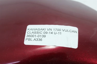 Pokrywa bok boczna lewa kawasaki vn 1700 vulcan classic 09-14 u-11 36001-0139