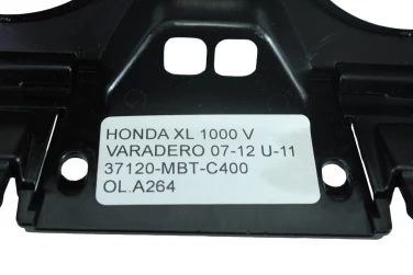 OsŁona licznik przÓd plastik honda xl 1000 v varadero 07-12 u-11 37120-mbt-c400
