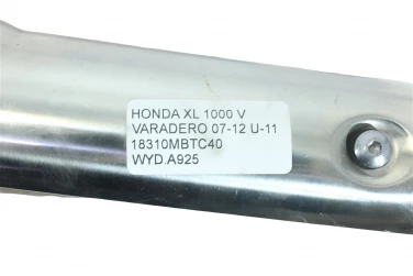 Siedzenie kanapa fotel honda xl 1000 v varadero 07-12 u-11 77200mbtc40