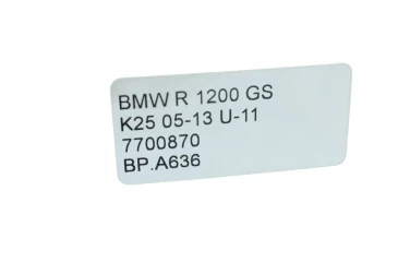 BŁotnik przÓd przedni bmw r 1200 gs k25 05-13 u-11 7700870