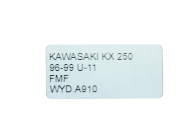 Wydech koŃcowy tŁumik kawasaki kx 250 96-99 u-11 fmf