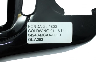OsŁona licznik przÓd plastik honda gl 1800 goldwing 01-16 u-11 64240-mcaa-0000