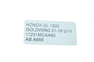 Air box filtr powietrza honda gl 1800 goldwing 01-16 u-11 17231mcaa60