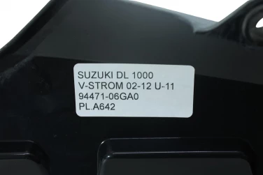 PŁug plastik owiewka suzuki dl 1000 v-strom 02-12 u-11 94471-06ga0