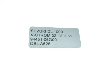 Owiewka bok boczna lewa suzuki dl 1000 v-strom 02-12 u-11 94451-06g00