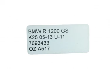 OsŁona nakŁadka zbiornik bmw r 1200 gs k25 05-13 u-11 7693433
