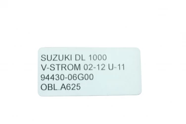 Owiewka bok boczna lewa suzuki dl 1000 v-strom 02-12 u-11 94430-06g00