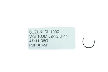 Pokrywa bok boczna prawa suzuki dl 1000 v-strom 02-12 u-11 47111-06g
