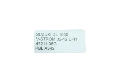 Pokrywa bok boczna lewa suzuki dl 1000 v-strom 02-12 u-11 47211-06g