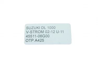 Ogon owiewka tyŁ prawy suzuki dl 1000 v-strom 02-12 u-11 45511-06g00
