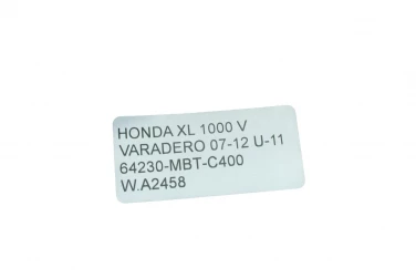 Plastik wypeŁnienie owiewka honda xl 1000 v varadero 07-12 u-11 64230-mbt-c40
