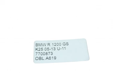 Owiewka bok boczna lewa bmw r 1200 gs k25 05-13 u-11 7700873