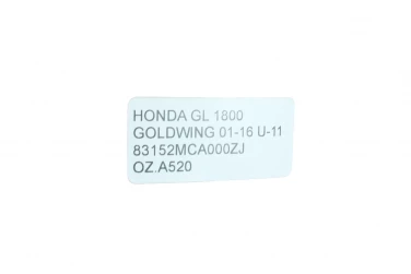 Plastik wypeŁnienie owiewka kawasaki vn 1700 vulcan classic 09-14 u-11 14091-0963