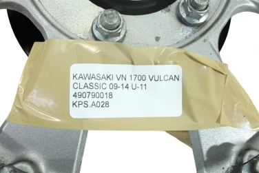 KoŁo napĘd pas kawasaki vn 1700 vulcan classic 09-14 u-11 490790018