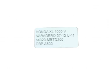 Owiewka bok boczna prawa honda xl 1000 v varadero 07-12 u-11 64320-mbtd200