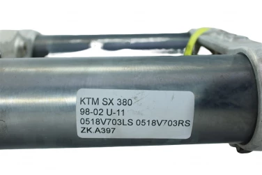 Laga pÓŁka zawiesznie lagi ktm sx 380 98-02 u-11 0518v703ls 0518v703rs