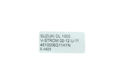 Siedzenie kanapa fotel suzuki dl 1000 v-strom 02-12 u-11 4510006g11h1n