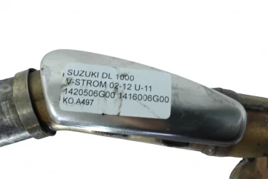 Kolanko kolektor wydech suzuki dl 1000 v-strom 02-12 u-11 1420506g00 1416006g00