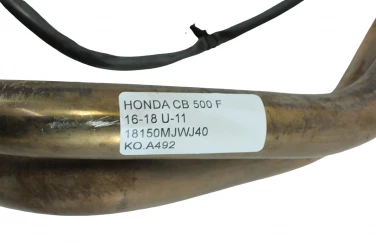 Kolanko kolektor wydech honda cb 500 f 16-18 u-11 18150mjwj40
