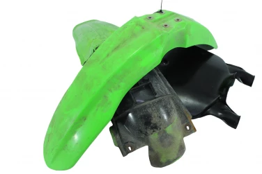 PLASTIKI OWIEWKI ZESTAW KAWASAKI KX 250 96-99 U-11