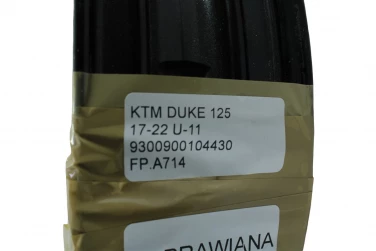 Felga koŁo przÓd ktm duke 125 17-22 u-11 9300900104430