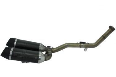 WYDECH KOŃCOWY TŁUMIK YAMAHA FZ6 600 FAZER 04-09 U-11 LEOVINCE