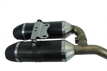 Wydech koŃcowy tŁumik yamaha fz6 600 fazer 04-09 u-11 leovince
