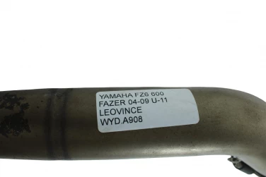 Wydech koŃcowy tŁumik yamaha fz6 600 fazer 04-09 u-11 leovince