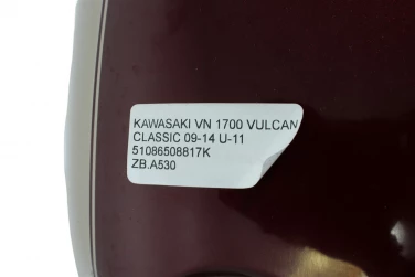 Zbiornik paliwa bak kawasaki vn 1700 vulcan classic 09-14 u-11 510860508817k