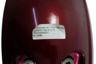 BŁotnik tyŁ tylny kawasaki vn 1700 vulcan classic 09-14 u-11 35022006625t