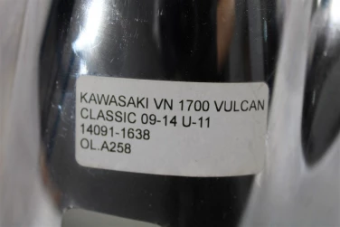 OsŁona licznik przÓd plastik kawasaki vn 1700 vulcan classic 09-14 u-11 14091-1638