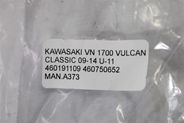 Manetka rolgaz przÓd kawasaki vn 1700 vulcan classic 09-14 u-11 460191109 460750652